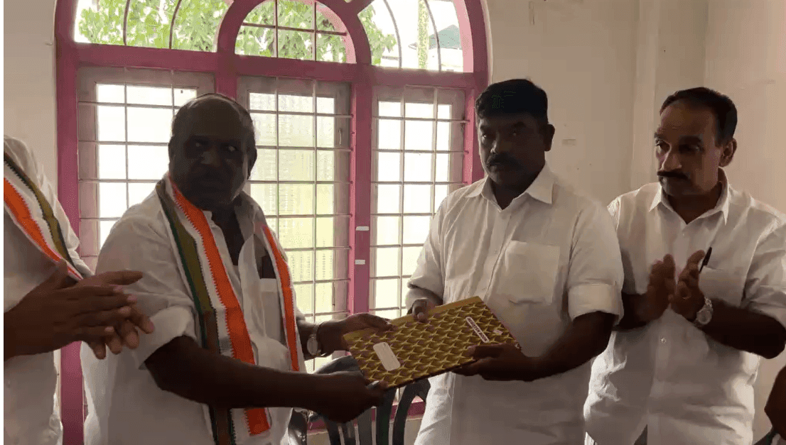 INTUC നെടുങ്കണ്ടം മണ്ഡലം പ്രസിഡന്റ്ആയി റെജി ആശാരികണ്ടം ചുമതലയേറ്റു. ഐഎൻടിസി ജില്ലാ പ്രസിഡണ്ട് രാജ മാട്ടുകാരൻ യോഗം ഉദ്ഘാടനം ചെയ്തു