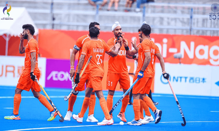 Goal rain in Asian Games hockey: India beat Sri Lanka 16-1