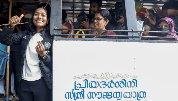On an average, 12.93 lakh people use 'Priyadarshini' daily free service for 100 days