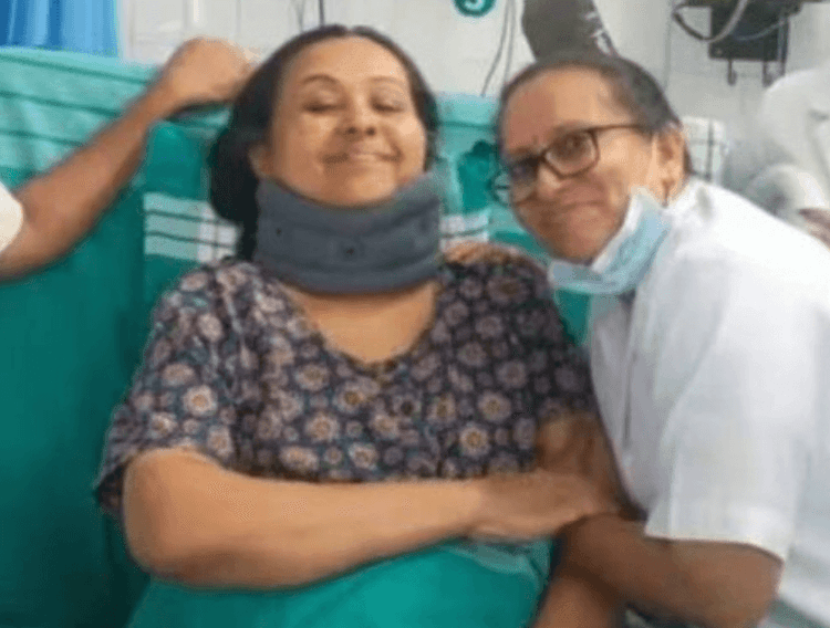 There was no visible injury, only waterlogging ': sit takes doctors' statement in Veena George assault case