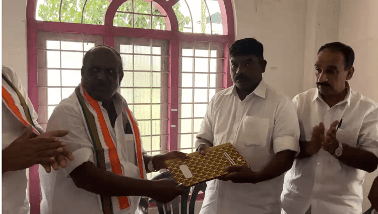 INTUC നെടുങ്കണ്ടം മണ്ഡലം പ്രസിഡന്റ്ആയി റെജി ആശാരികണ്ടം ചുമതലയേറ്റു. ഐഎൻടിസി ജില്ലാ പ്രസിഡണ്ട് രാജ മാട്ടുകാരൻ യോഗം ഉദ്ഘാടനം ചെയ്തു
