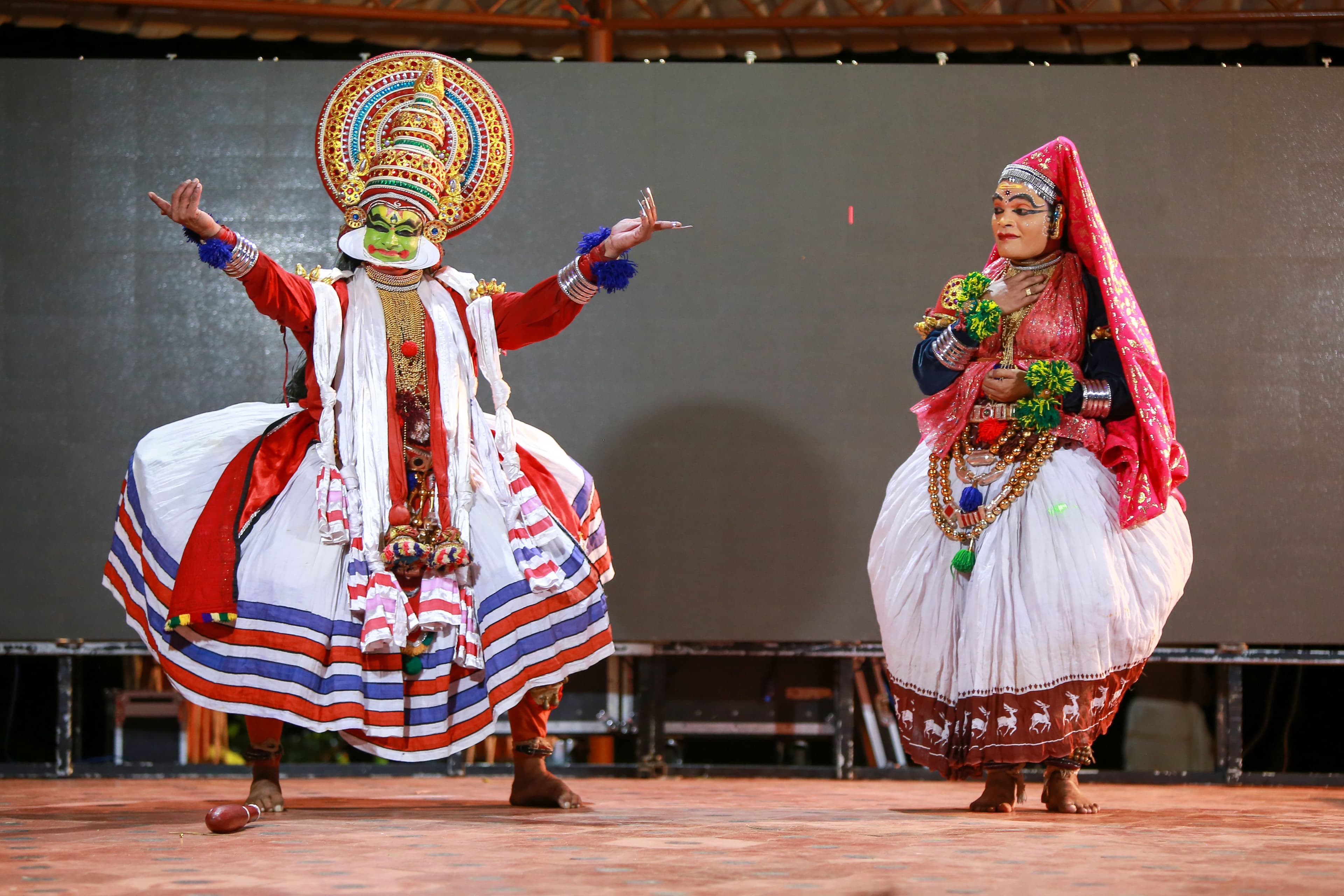 Atham Festival: "Panchali Vastraakshepam" Wins First Prize in Flower Arrangement